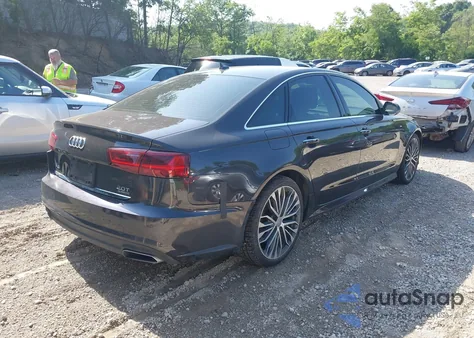 2017 Audi A6 2.0T Premium из США, поврежденный, VIN WAUF8AFC9HN066357